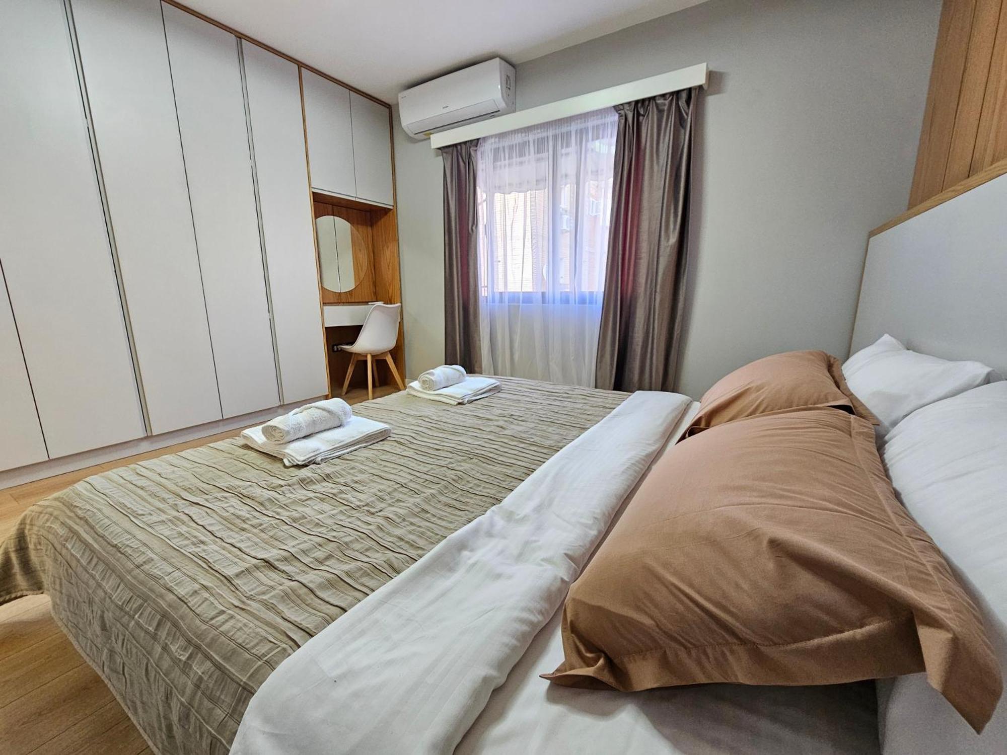 Valentino'S Nest Apartment Tirana Exterior photo
