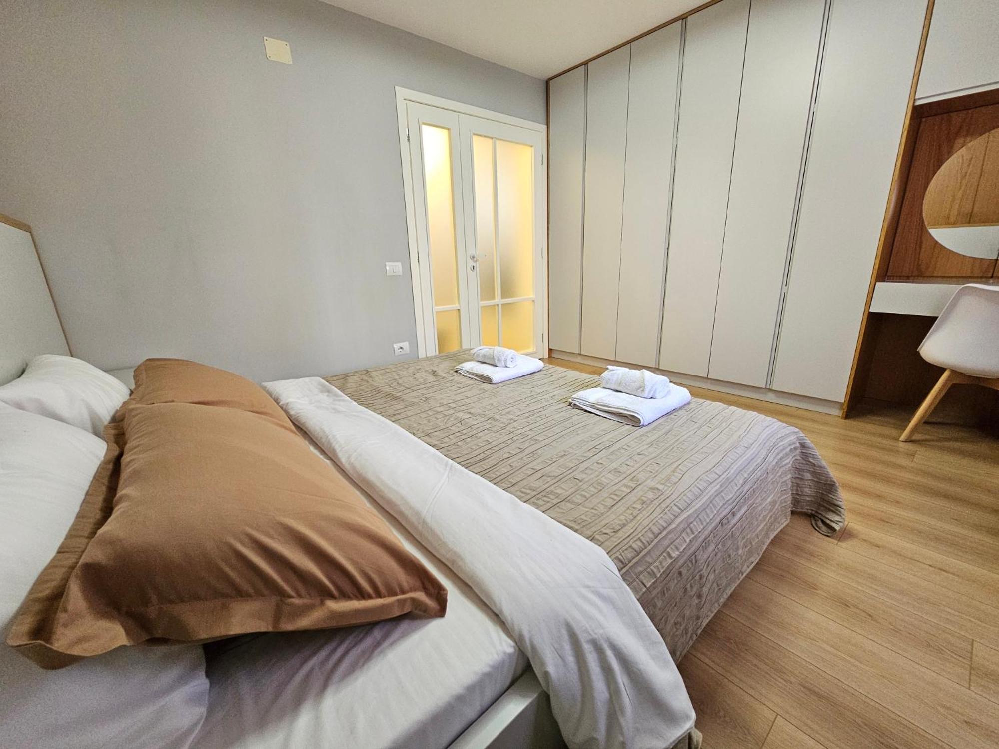 Valentino'S Nest Apartment Tirana Exterior photo