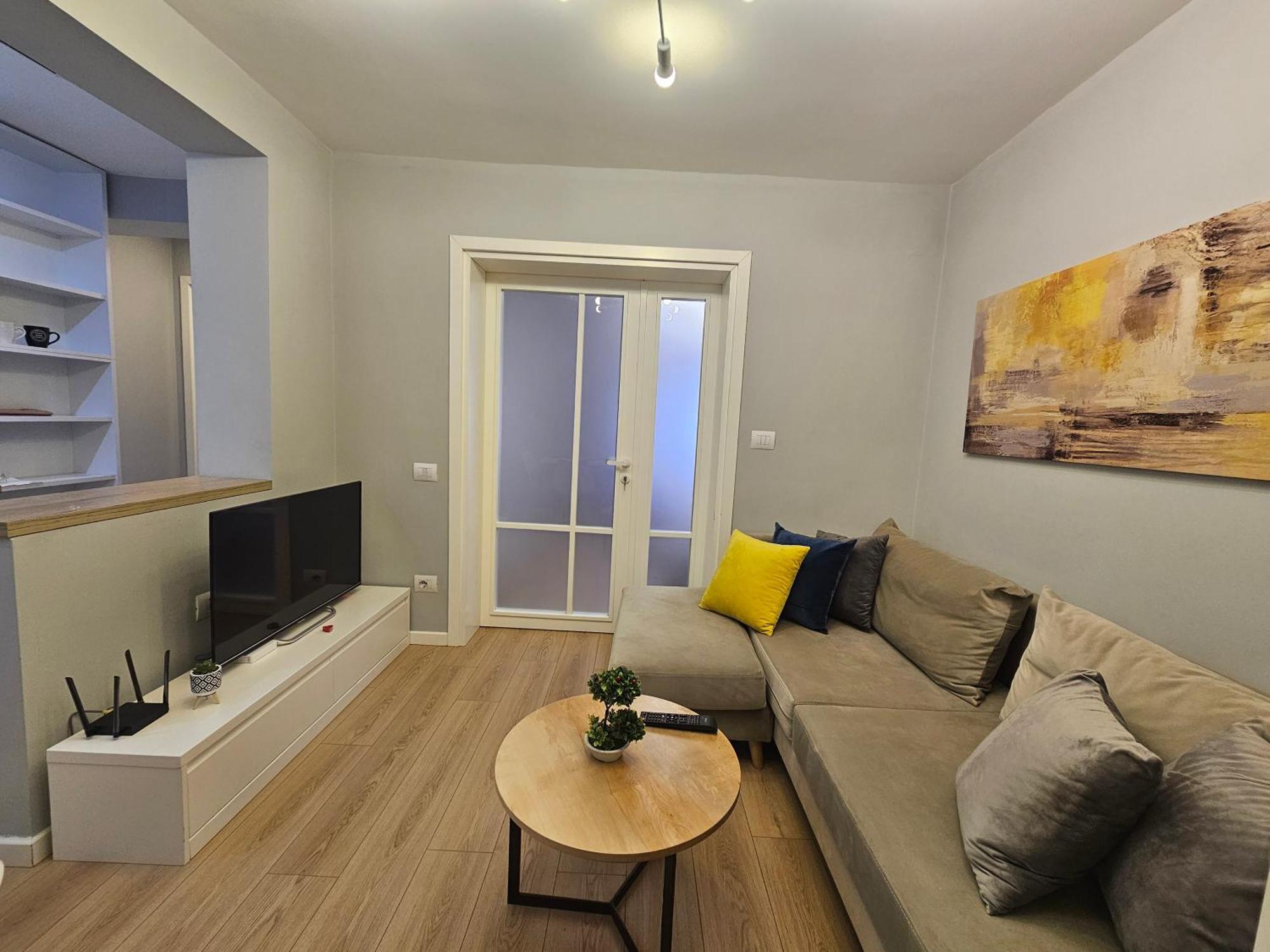 Valentino'S Nest Apartment Tirana Exterior photo